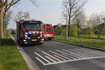 Prio 1 Brand Bijgebouw Lutkepost Buitenpost